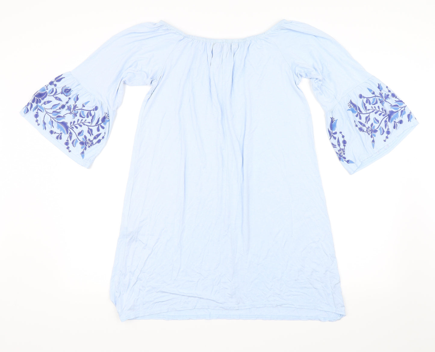 Primark Womens Blue   T-Shirt Dress  Size 14