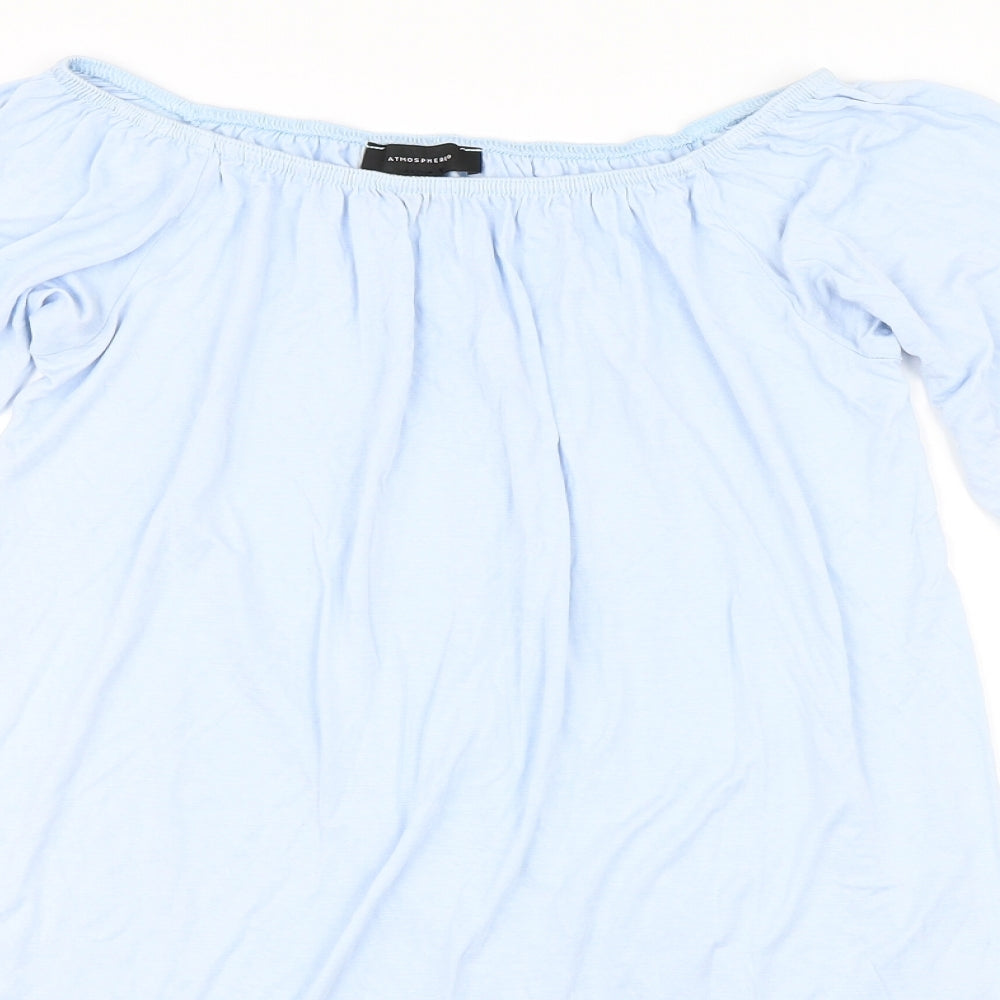 Primark Womens Blue   T-Shirt Dress  Size 14