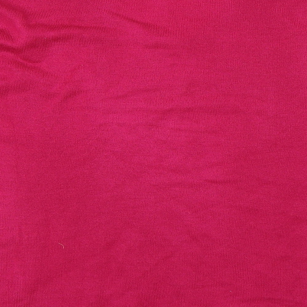 Le Bon Marché Womens Pink   Pullover Jumper Size 16