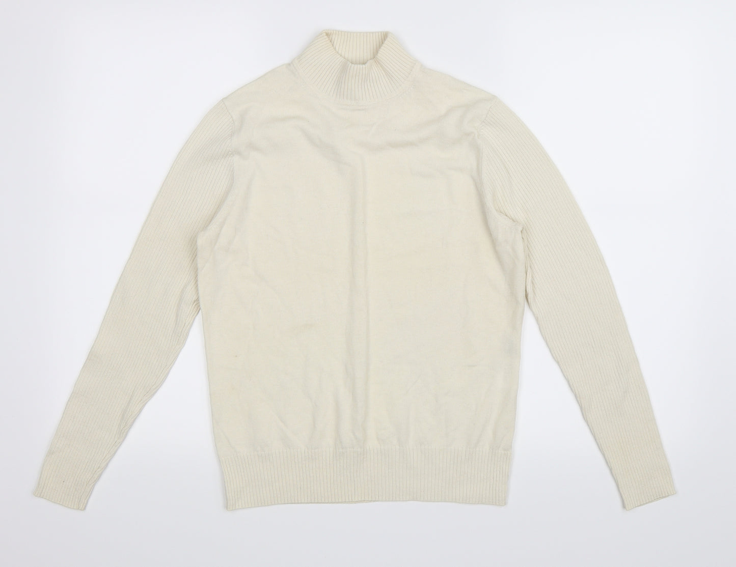 Basler Womens White   Pullover Jumper Size 10