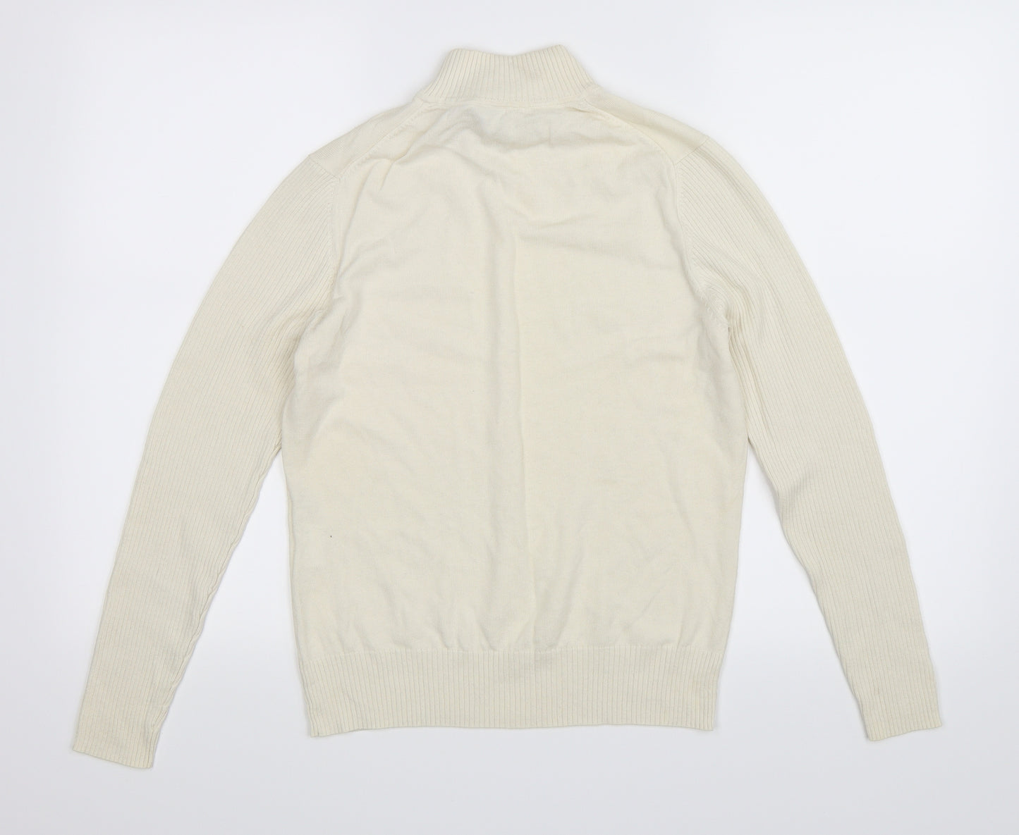 Basler Womens White   Pullover Jumper Size 10