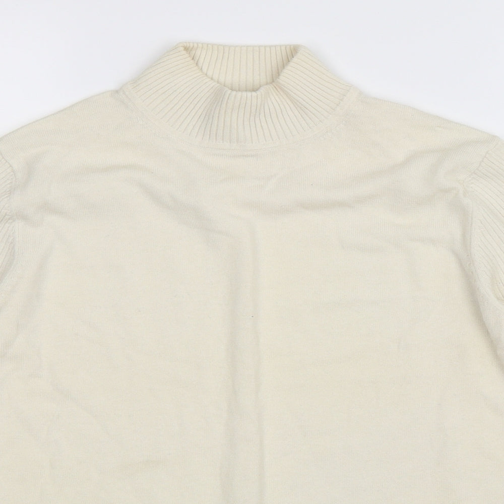 Basler Womens White   Pullover Jumper Size 10