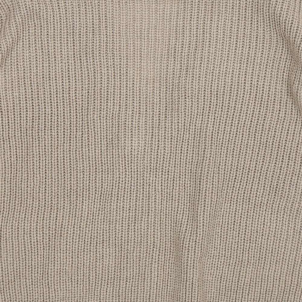 Pep & co Womens Beige   Cardigan Jumper Size 14