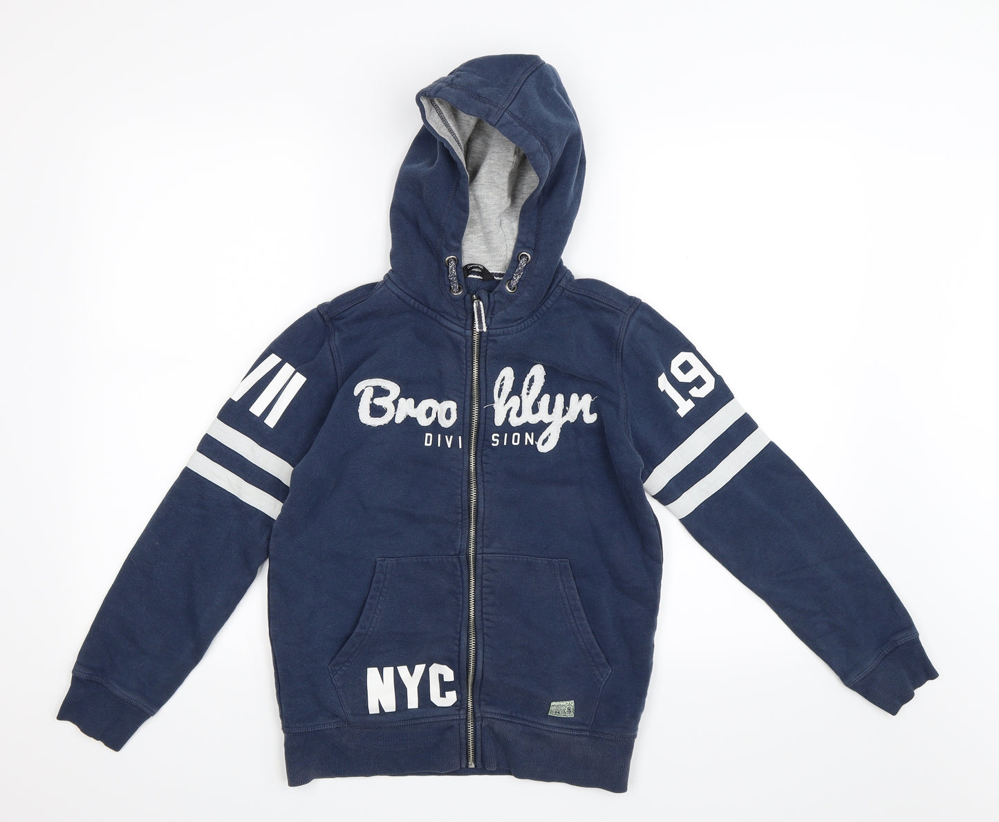 George Boys Blue   Jacket  Size 10-11 Years