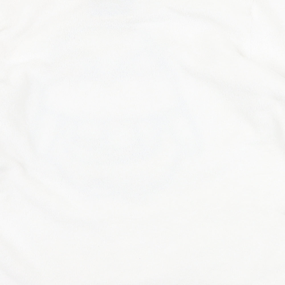 Matalan Womens White  Fleece Top Pyjama Top Size M  - Penguin