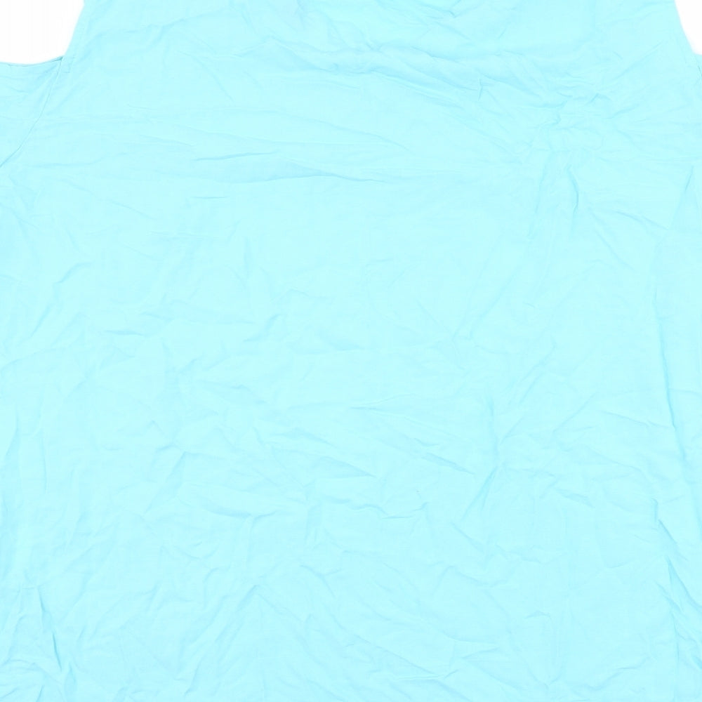 BPC Selection Womens Blue   Basic T-Shirt Size 24