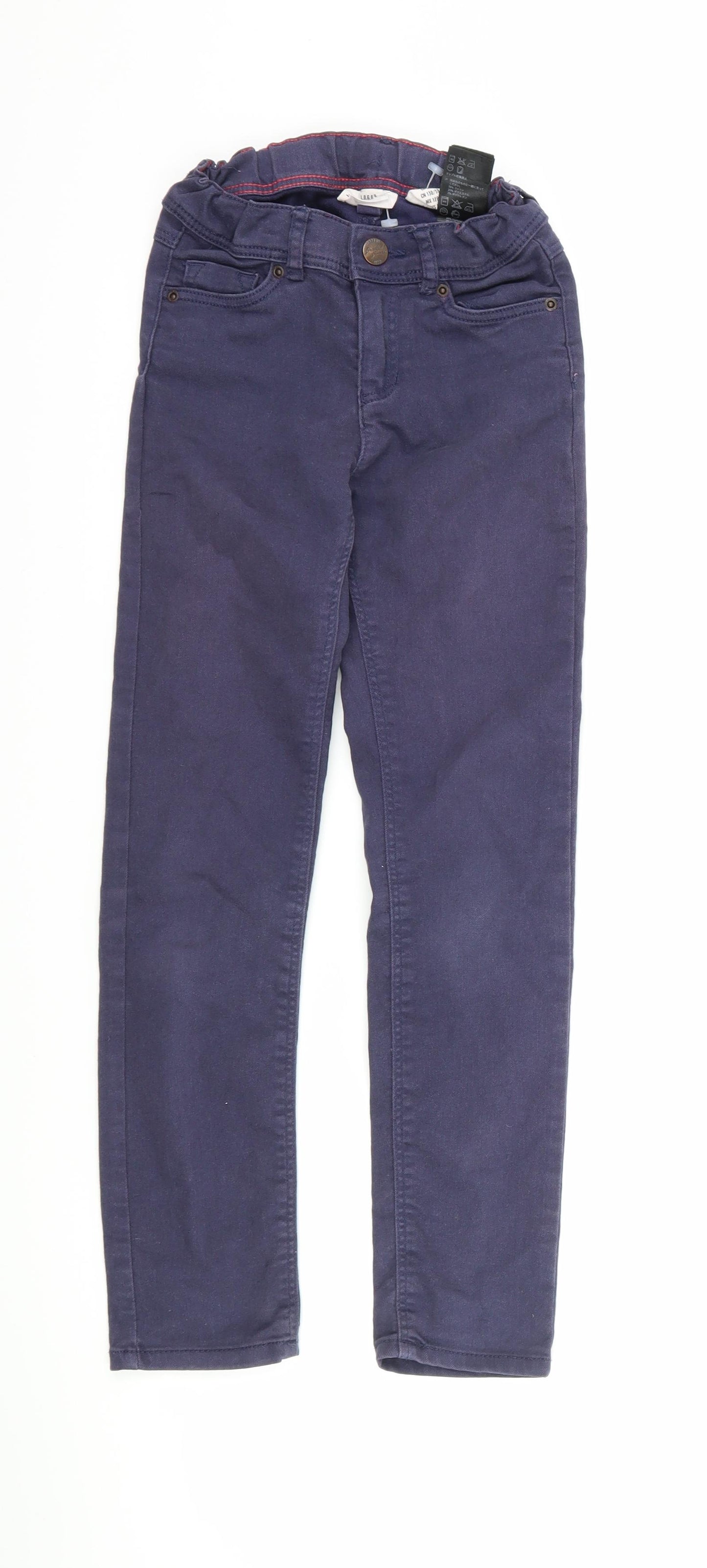 H&M Boys Blue  Denim Straight Jeans Size 8-9 Years