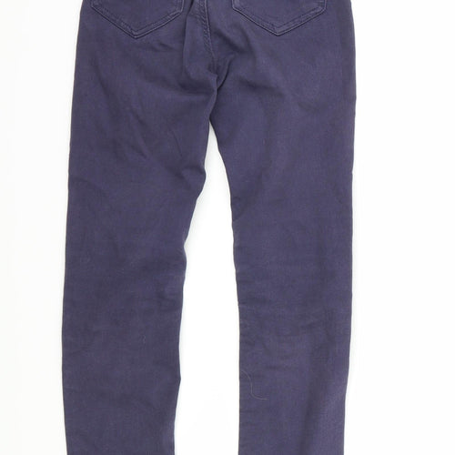 H&M Boys Blue  Denim Straight Jeans Size 8-9 Years