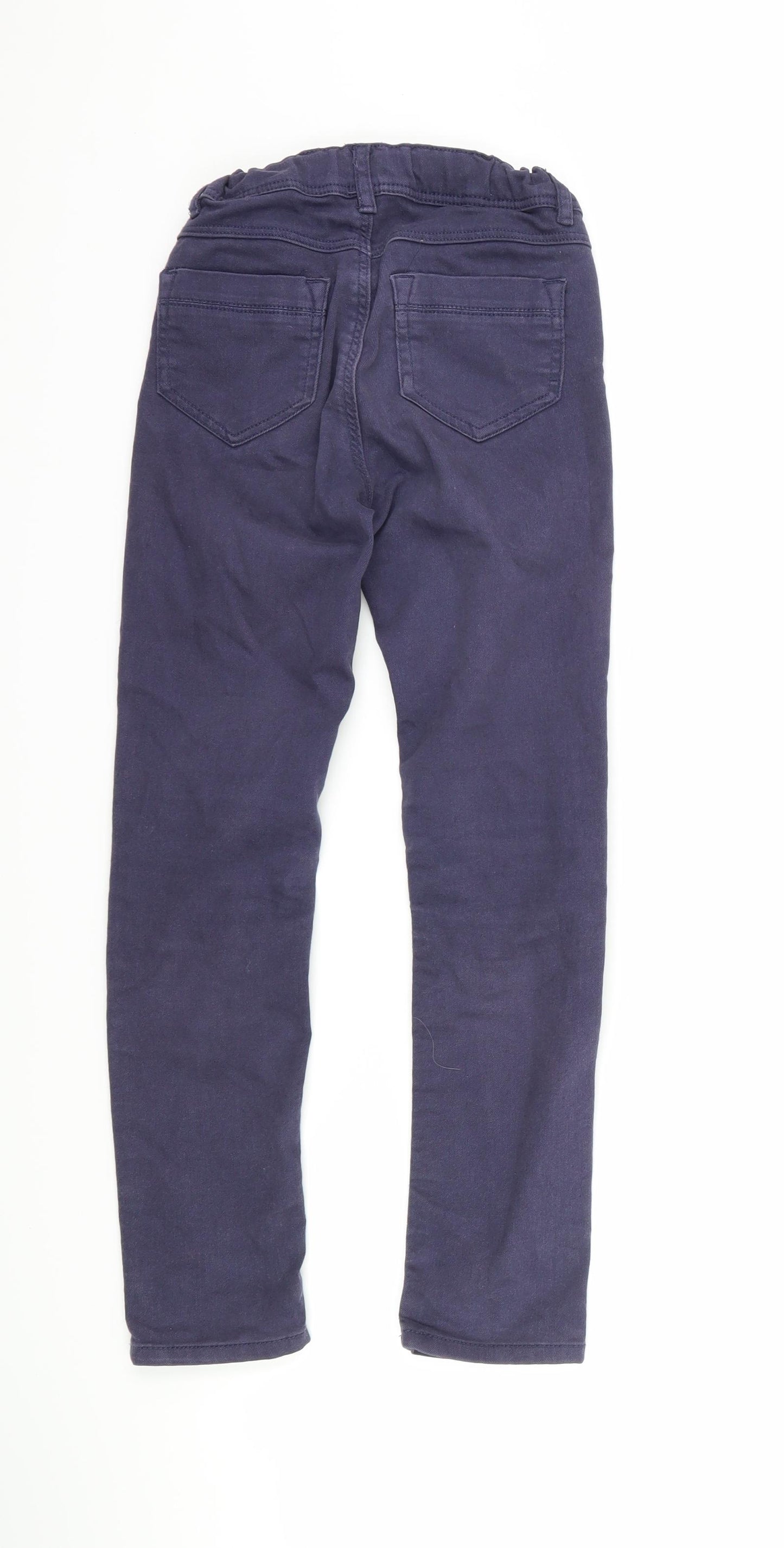 H&M Boys Blue  Denim Straight Jeans Size 8-9 Years
