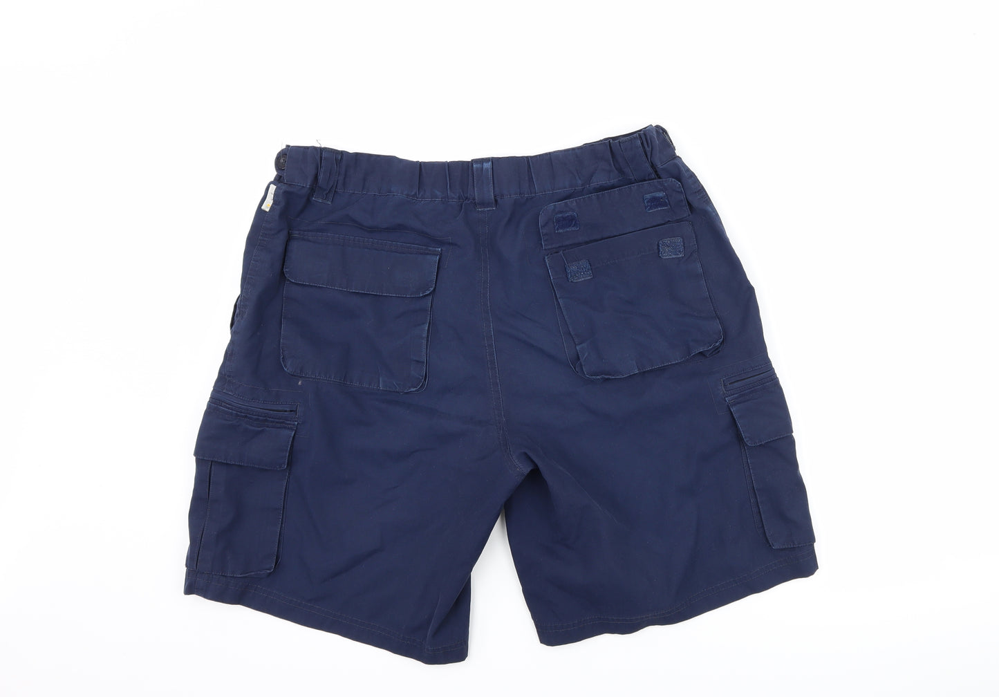 Regatta Mens Blue   Cargo Shorts Size 36