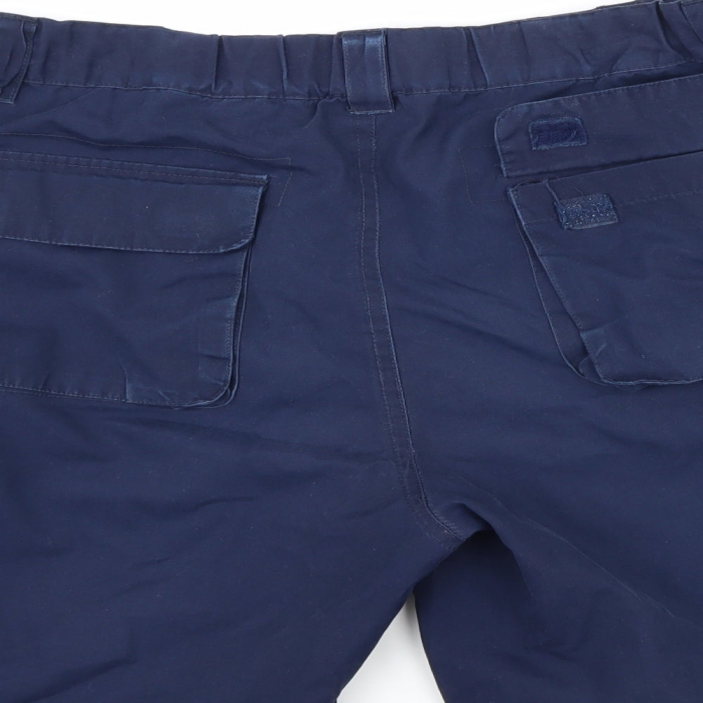 Regatta Mens Blue   Cargo Shorts Size 36