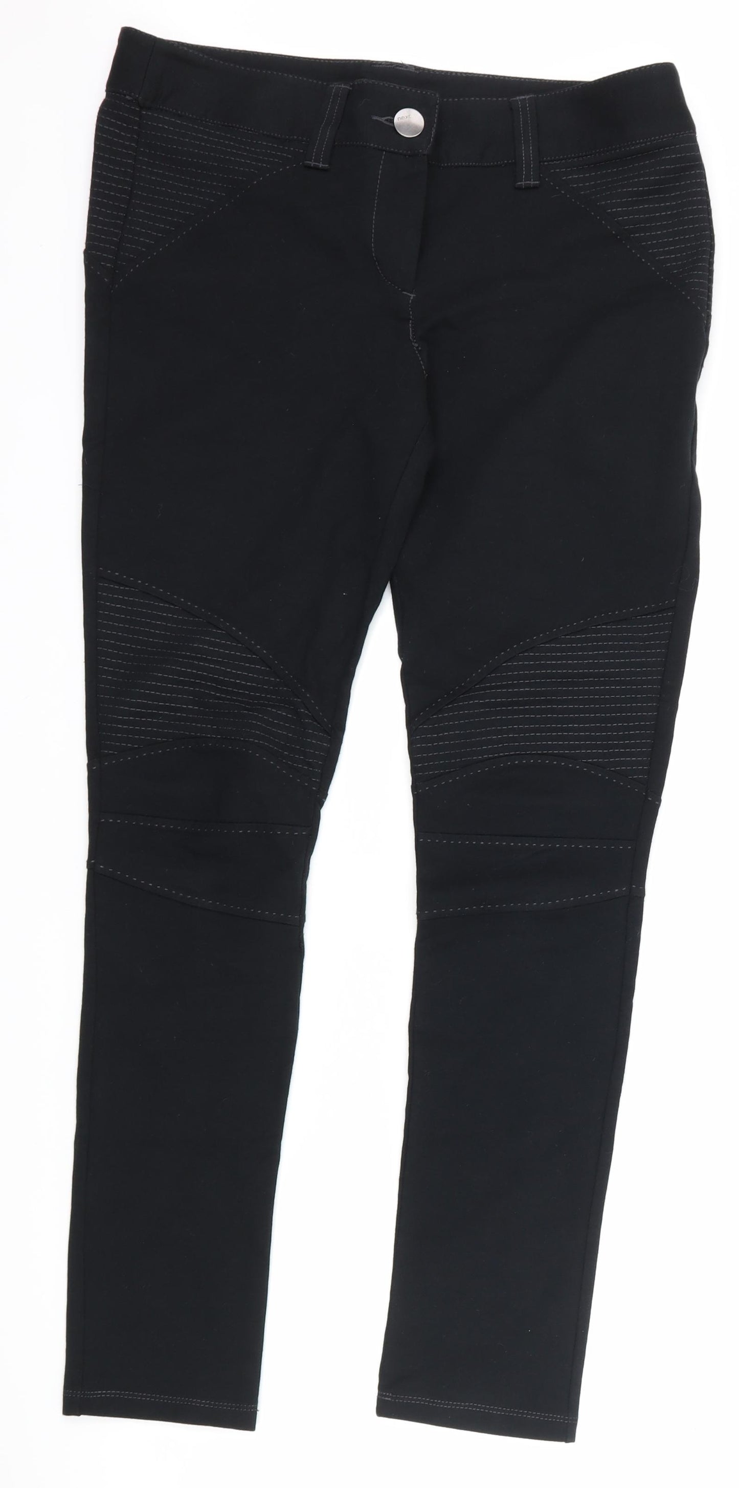 NEXT Womens Black   Trousers  Size 12 L29 in