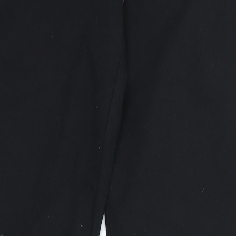 NEXT Womens Black   Trousers  Size 12 L29 in