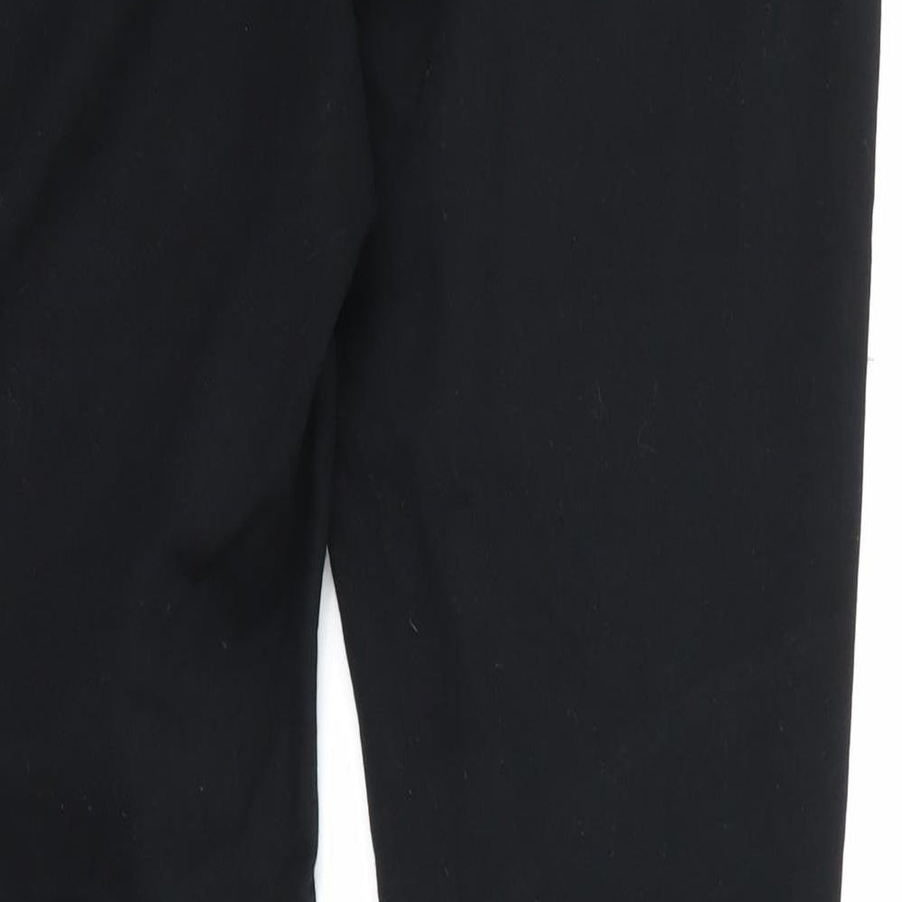 NEXT Womens Black   Trousers  Size 12 L29 in