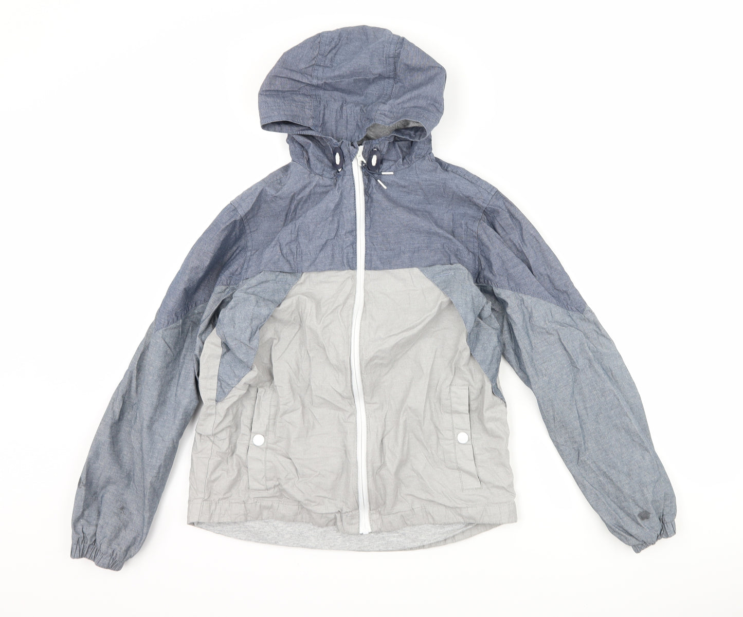 Marks and Spencer Boys Blue   Rain Coat Coat Size 11-12 Years