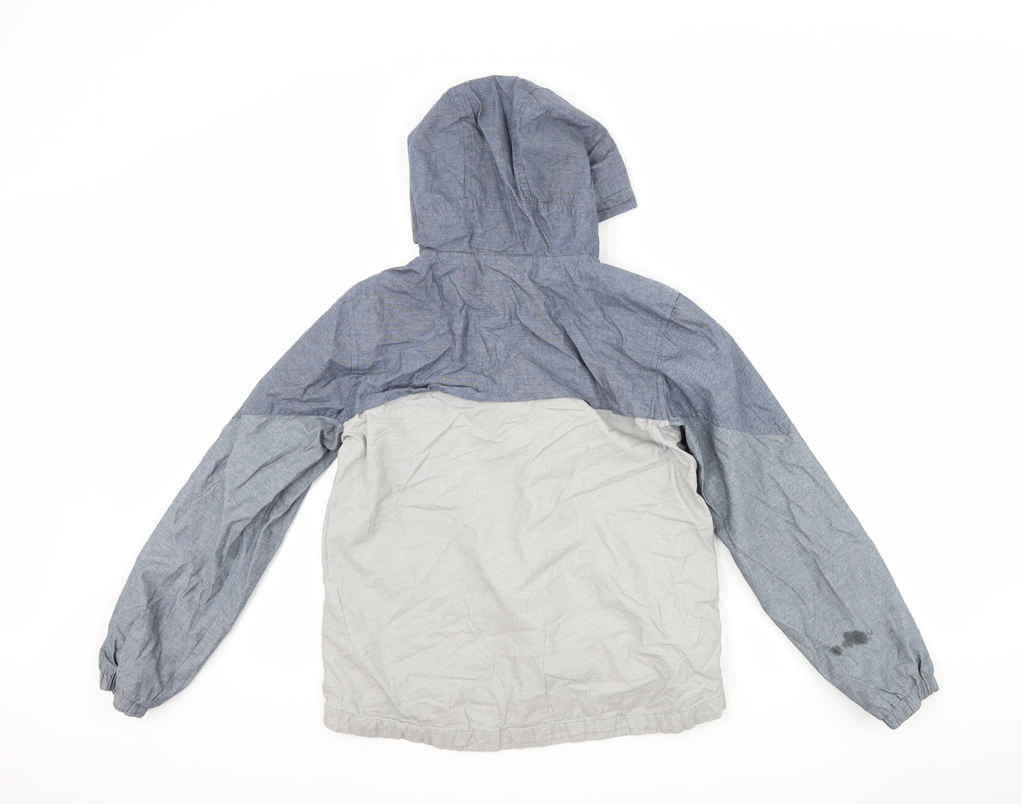 Marks and Spencer Boys Blue   Rain Coat Coat Size 11-12 Years