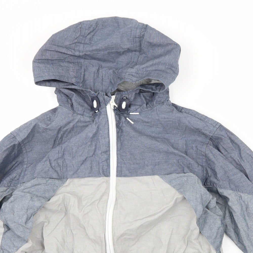 Marks and Spencer Boys Blue   Rain Coat Coat Size 11-12 Years