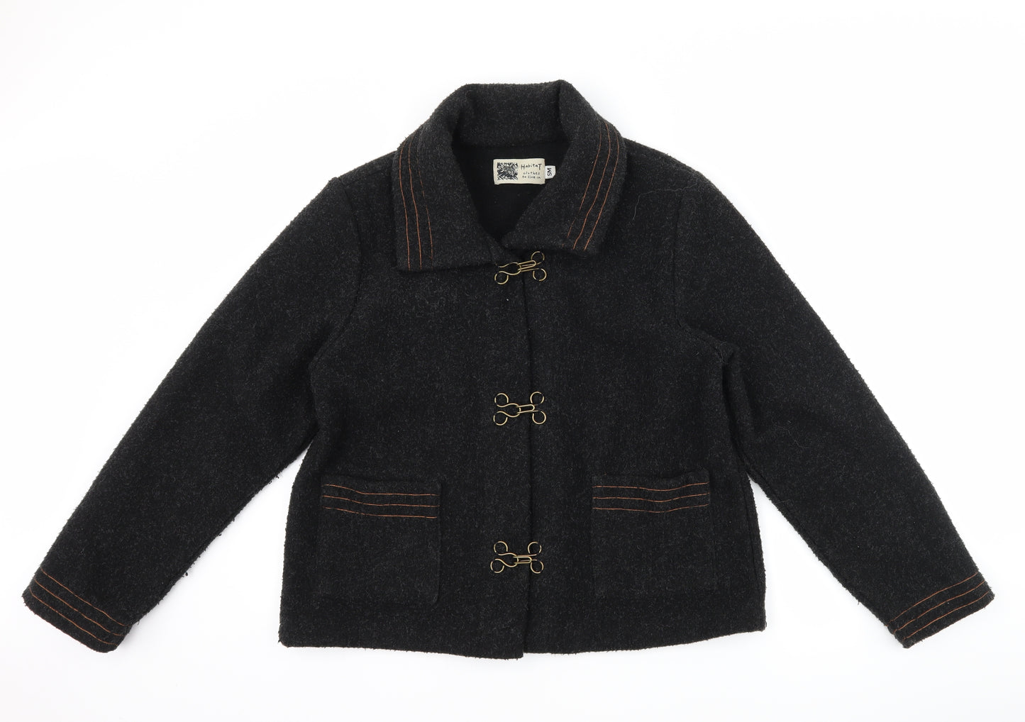 Habitat Womens Grey   Jacket  Size S