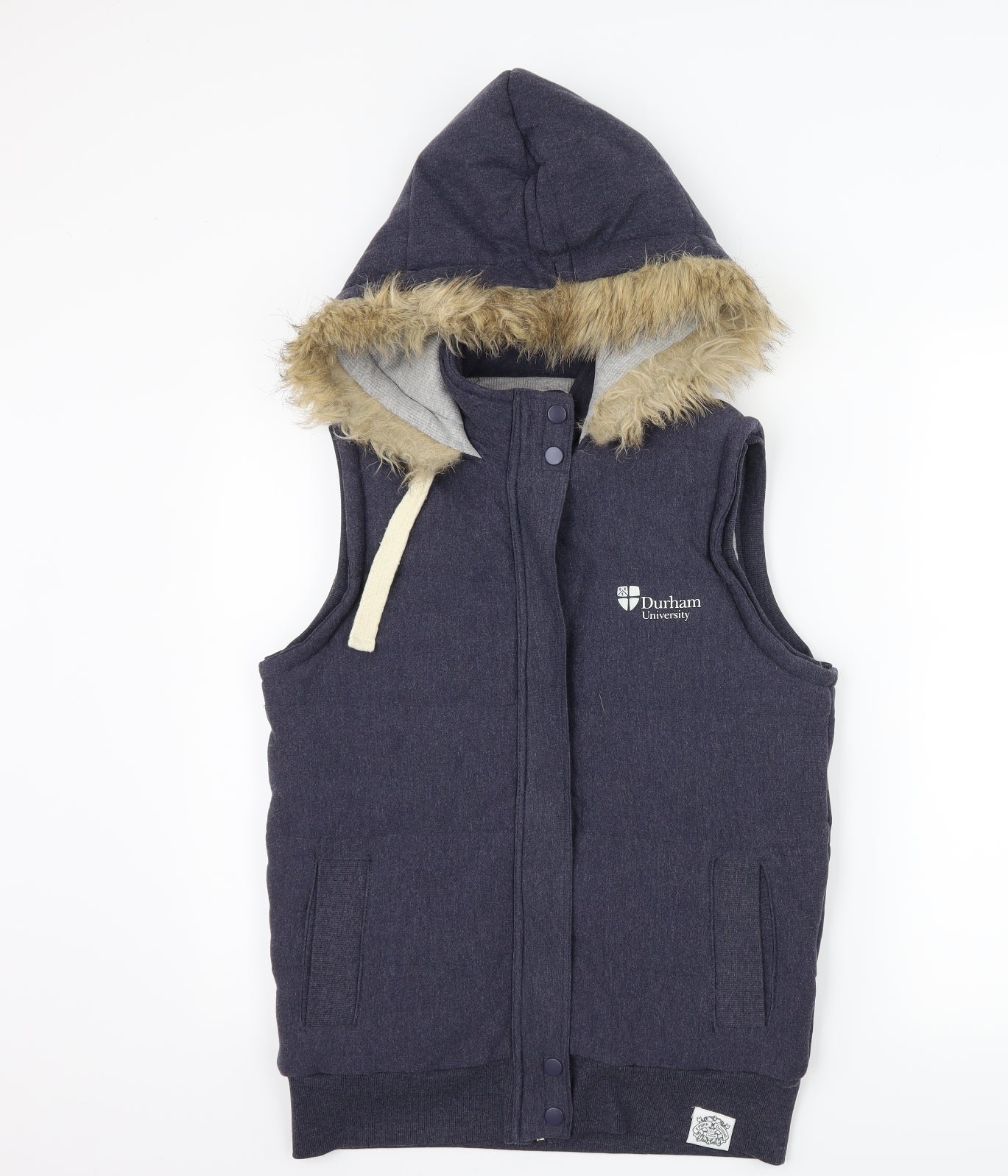 Epona Clothing Womens Blue   Gilet Coat Size 14  - Durham University