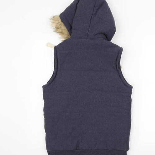 Epona Clothing Womens Blue   Gilet Coat Size 14  - Durham University
