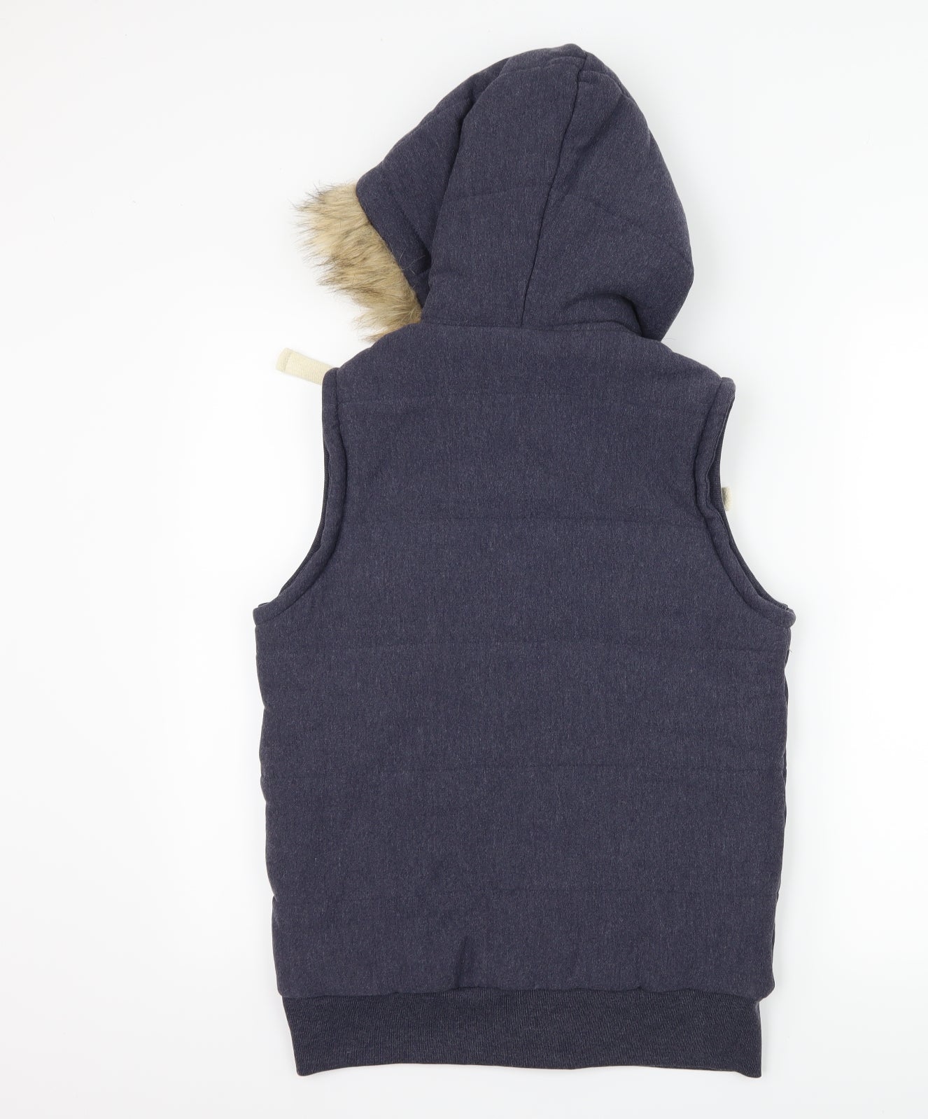 Epona Clothing Womens Blue   Gilet Coat Size 14  - Durham University
