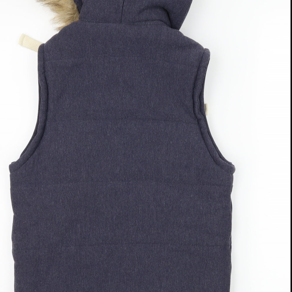 Epona Clothing Womens Blue   Gilet Coat Size 14  - Durham University