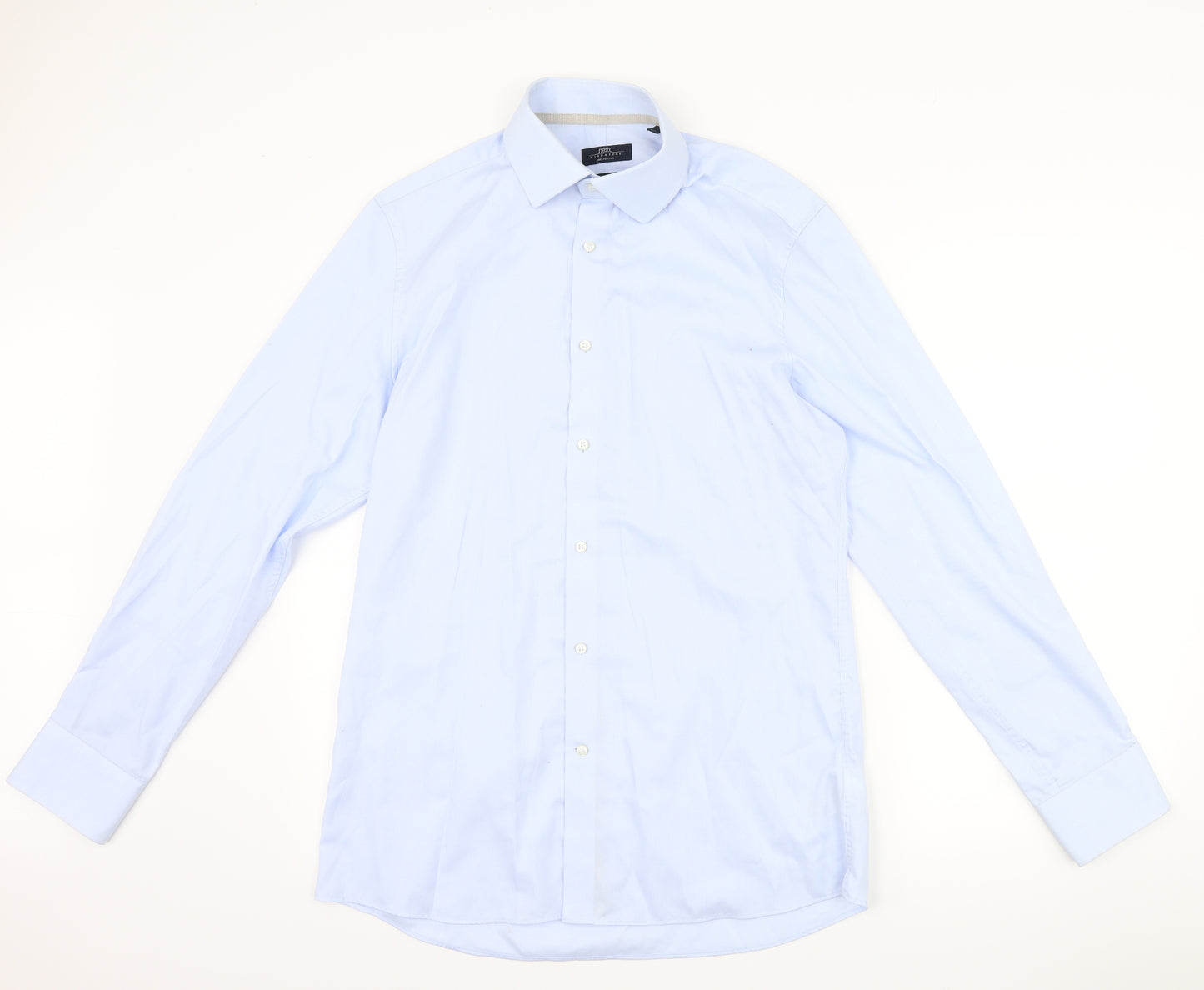 NEXT Mens Blue    Dress Shirt Size 16