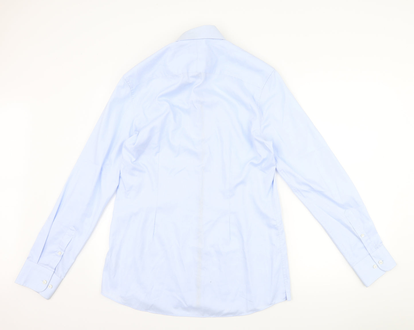 NEXT Mens Blue    Dress Shirt Size 16