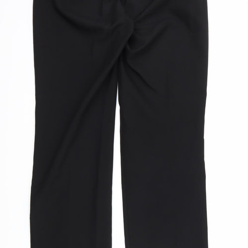 F&F Womens Black   Trousers  Size 8 L33 in