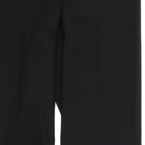 F&F Womens Black   Trousers  Size 8 L33 in