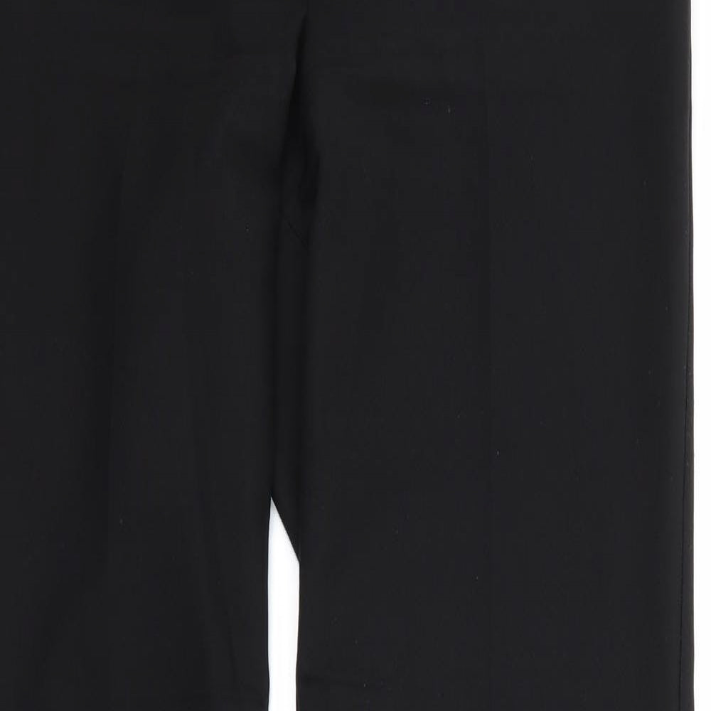 F&F Womens Black   Trousers  Size 8 L33 in