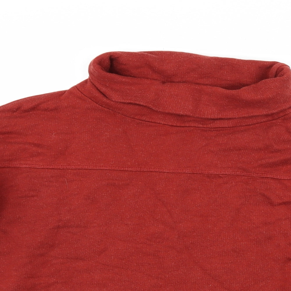 Poetry Womens Brown   Pullover Sweatshirt Size 14