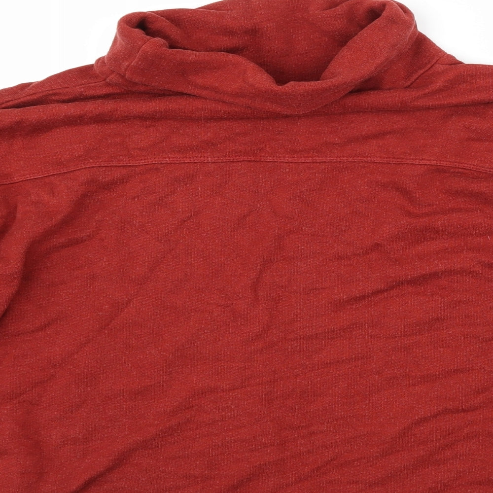 Poetry Womens Brown   Pullover Sweatshirt Size 14