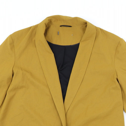Primark Womens Brown   Jacket Suit Jacket Size 8