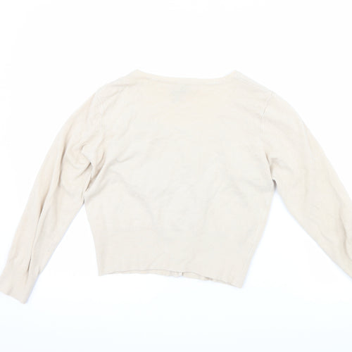 Atmosphere Womens Beige   Cardigan Jumper Size 14