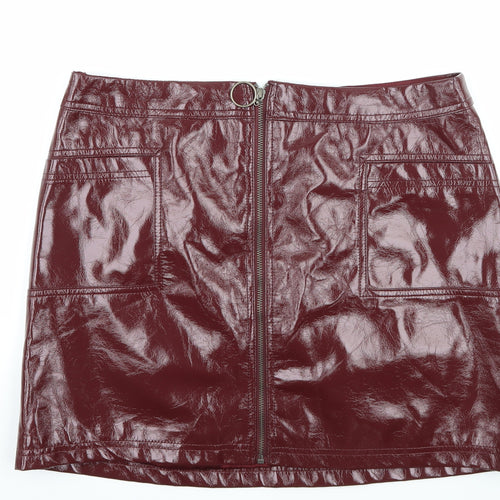 wild fable Womens Brown   A-Line Skirt Size 2XL