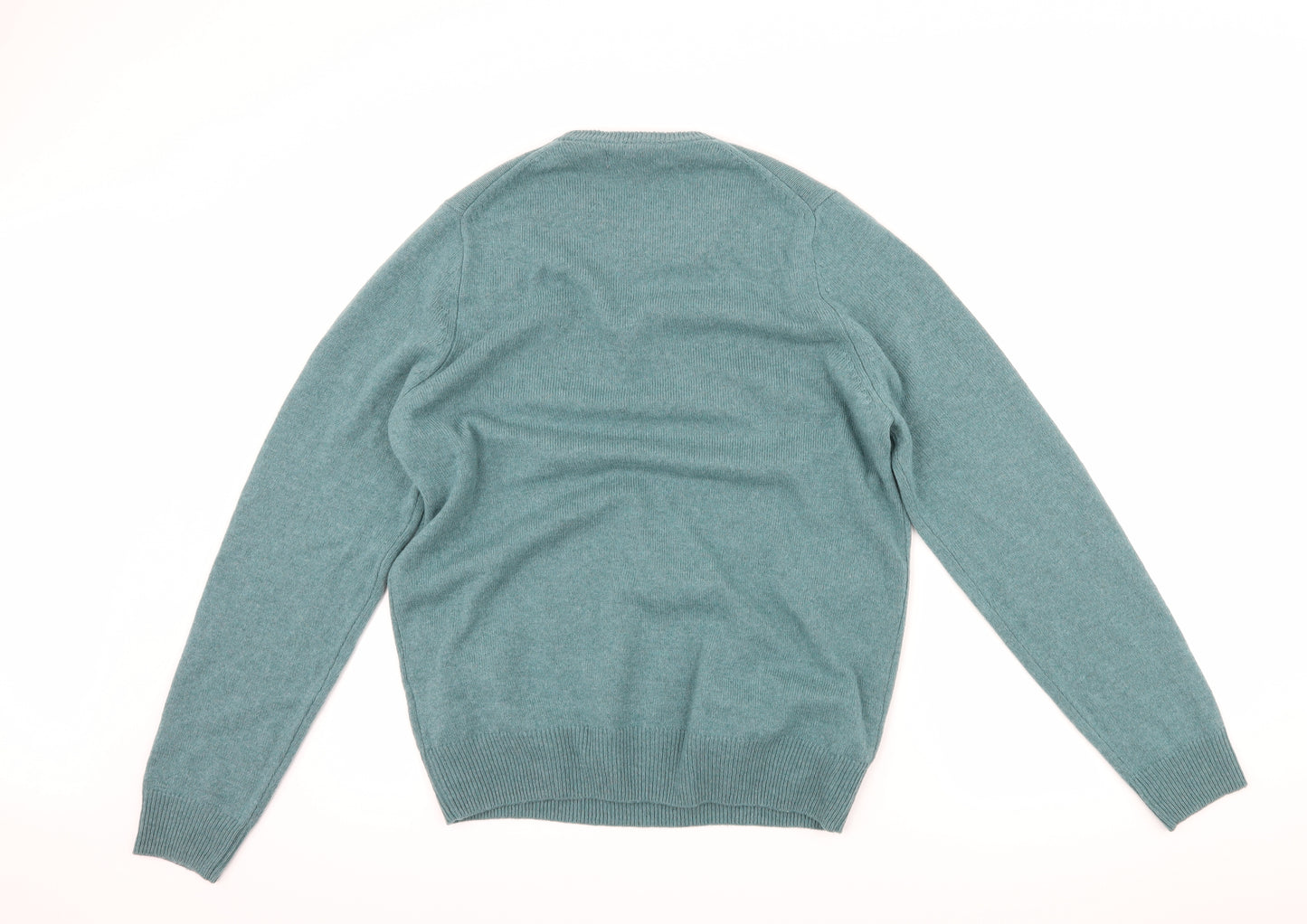 Marks and Spencer Mens Green   Pullover Jumper Size M