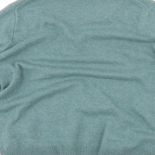 Marks and Spencer Mens Green   Pullover Jumper Size M