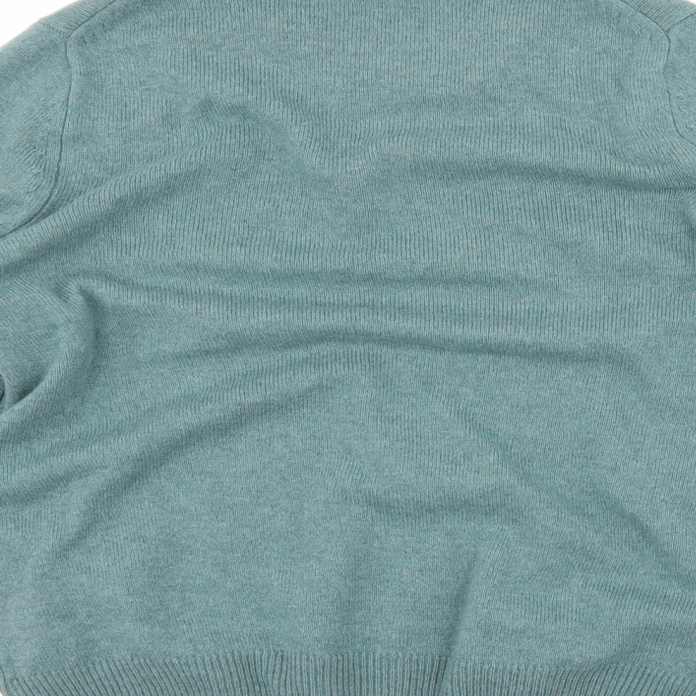 Marks and Spencer Mens Green   Pullover Jumper Size M