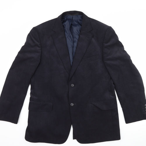 Marks and Spencer Mens Blue   Jacket Suit Jacket Size 40