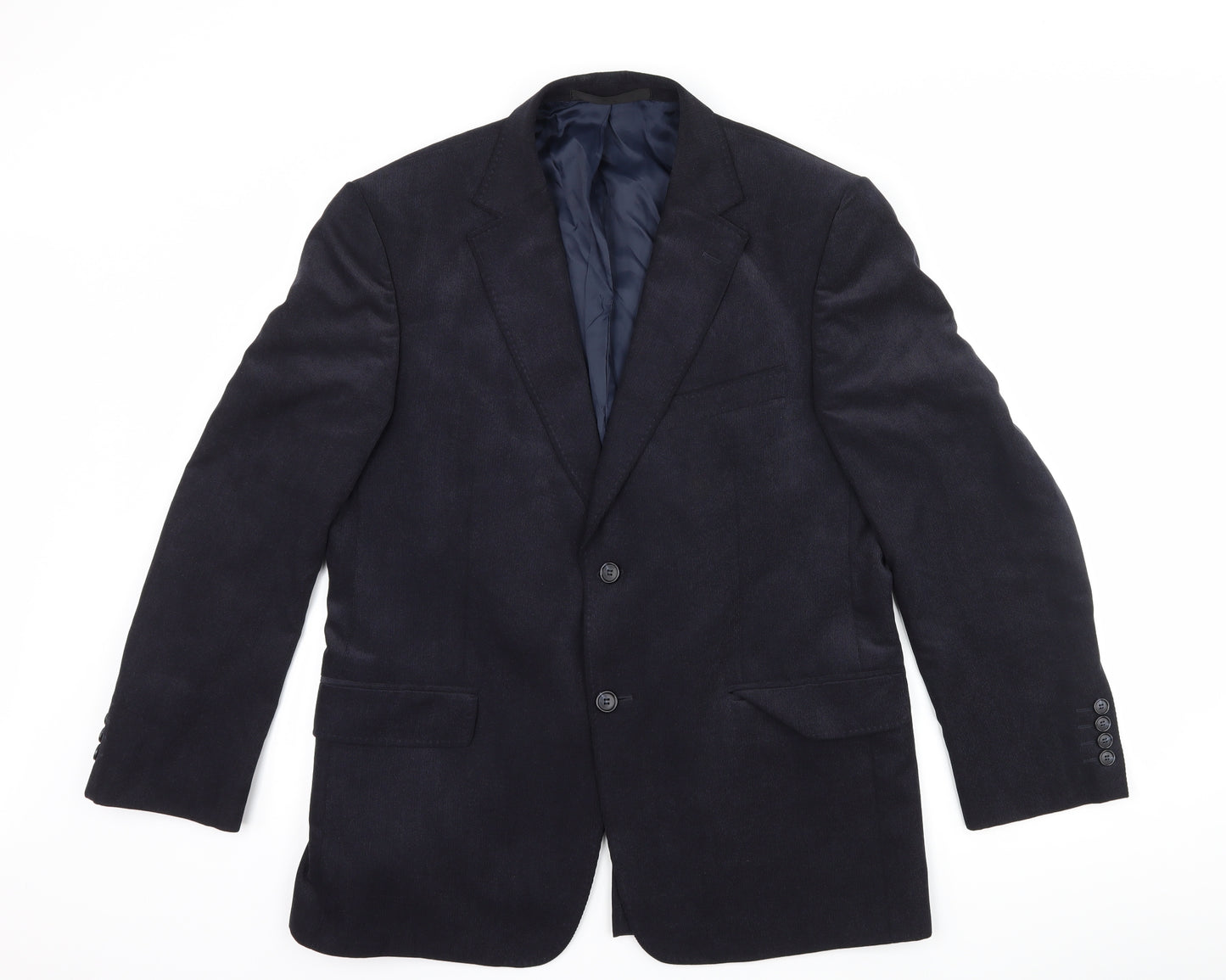 Marks and Spencer Mens Blue   Jacket Suit Jacket Size 40