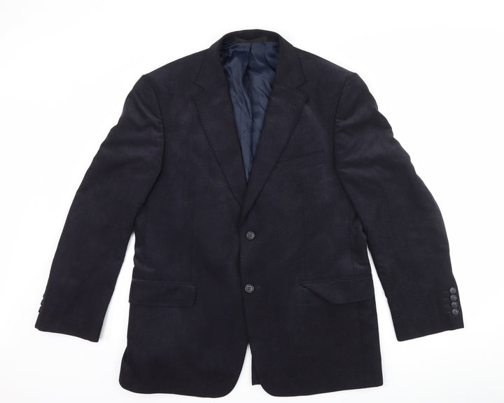 Marks and Spencer Mens Blue   Jacket Suit Jacket Size 40