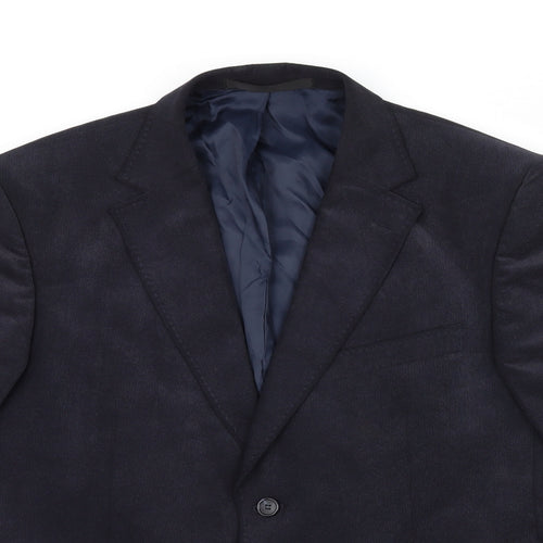 Marks and Spencer Mens Blue   Jacket Suit Jacket Size 40