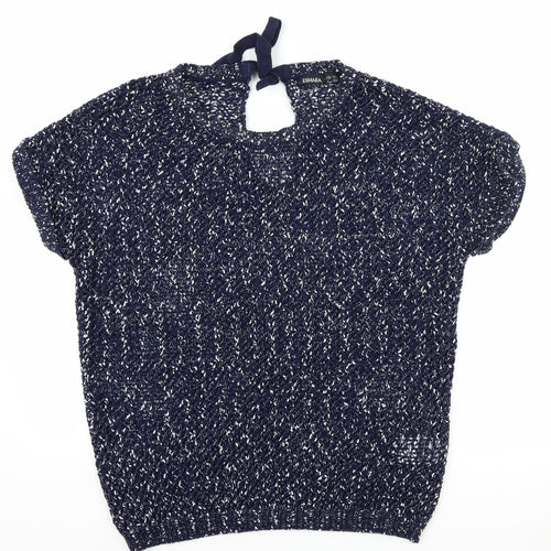 ESMARA Womens Blue   Pullover Jumper Size 14
