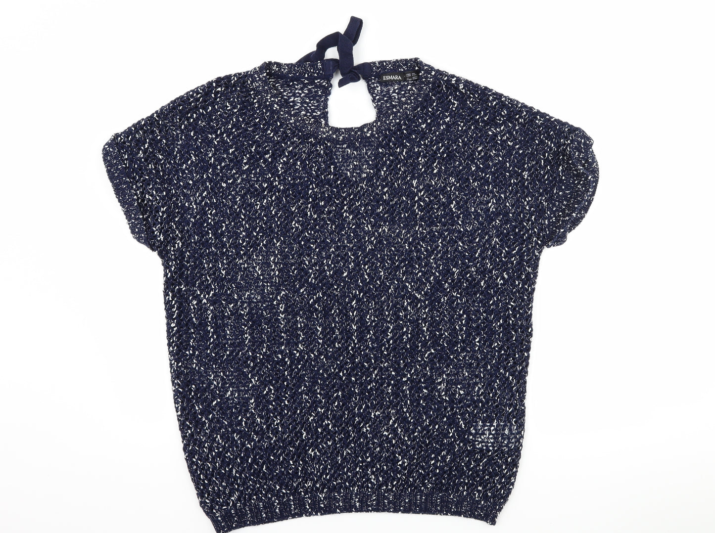ESMARA Womens Blue   Pullover Jumper Size 14
