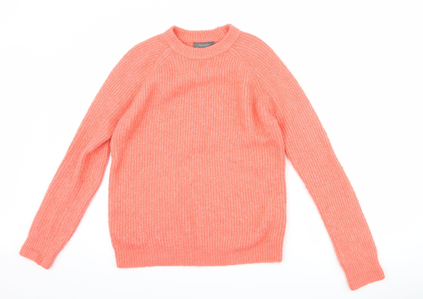Primark Womens Pink   Pullover Jumper Size S