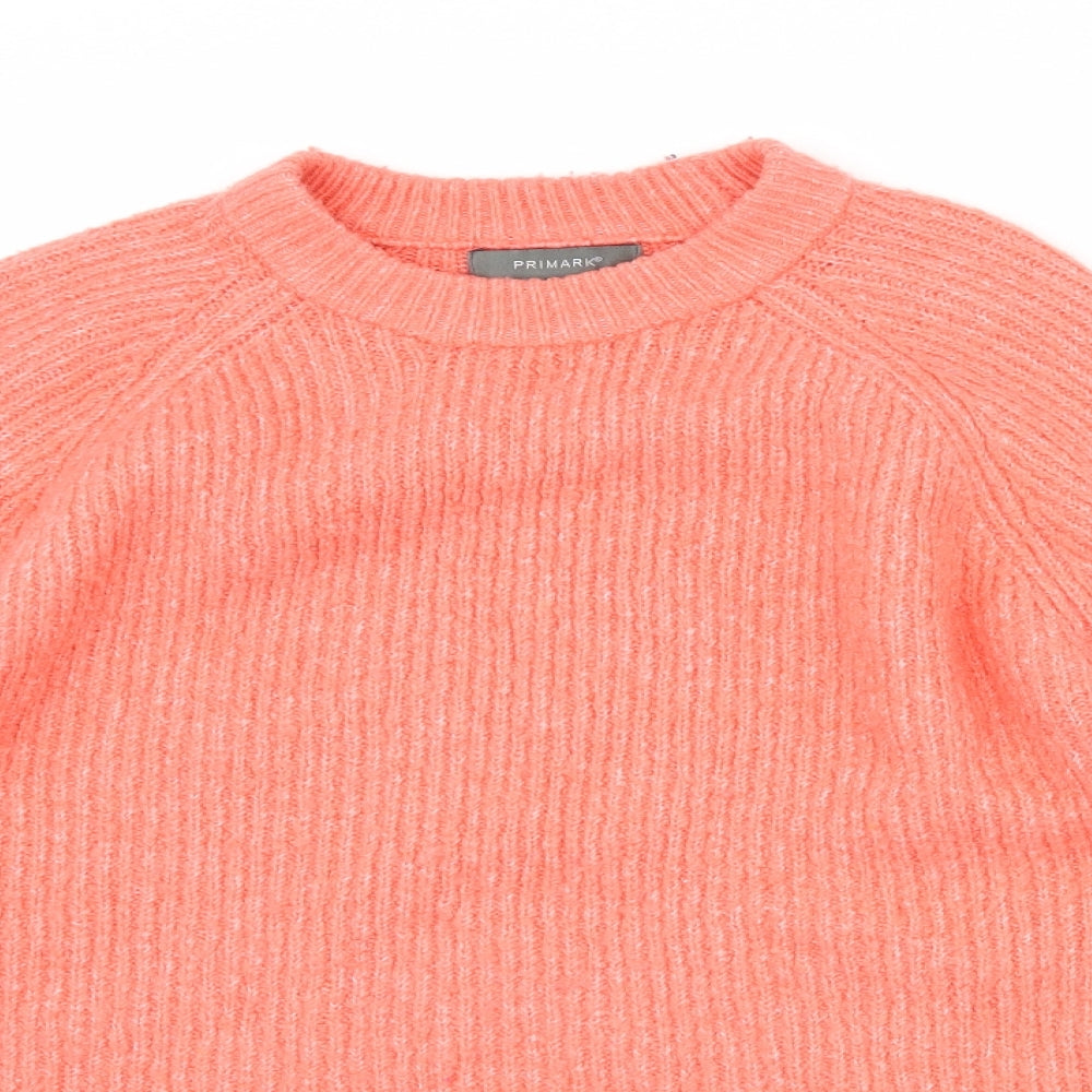 Primark Womens Pink   Pullover Jumper Size S