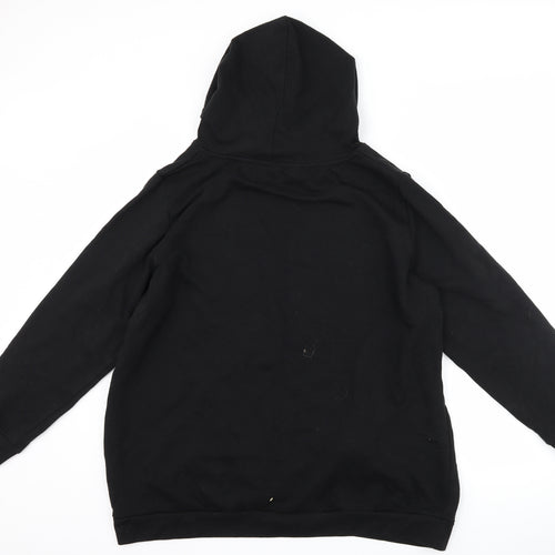 John Baner Mens Black   Pullover Hoodie Size XL