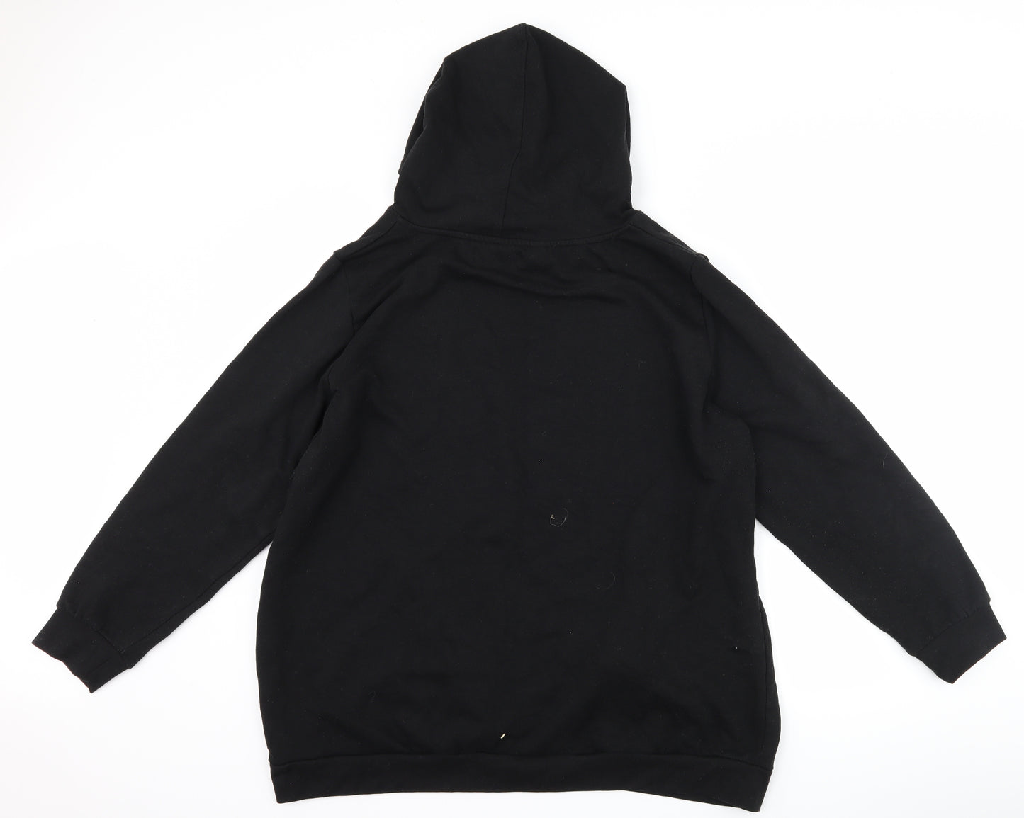 John Baner Mens Black   Pullover Hoodie Size XL