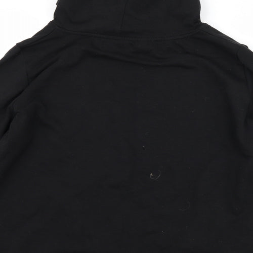 John Baner Mens Black   Pullover Hoodie Size XL